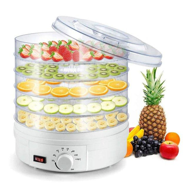 Сушка для фруктів Food Dehydrator 5 секцій Happy Home SX-770 — фото 5