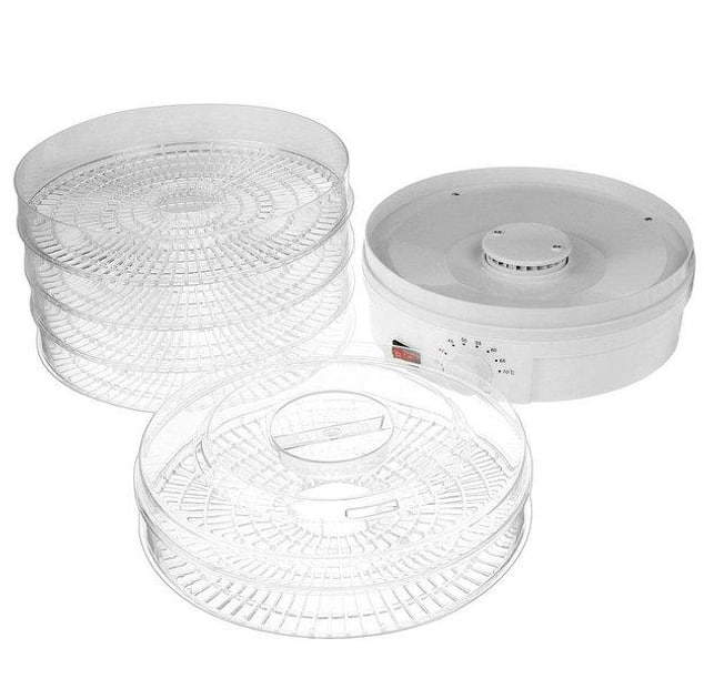 Сушка для фруктів Food Dehydrator 5 секцій Happy Home SX-770 — фото 2