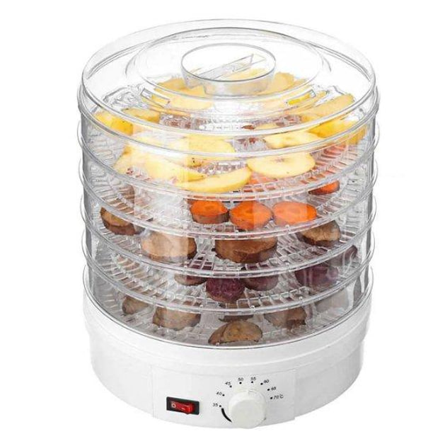 Сушка для фруктів Food Dehydrator 5 секцій Happy Home SX-770 — фото 4
