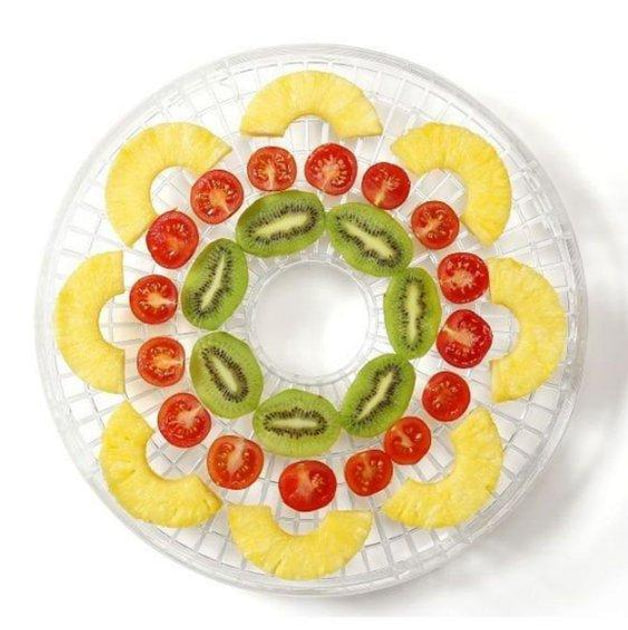 Сушка для фруктів Food Dehydrator 5 секцій Happy Home SX-770 — фото 6