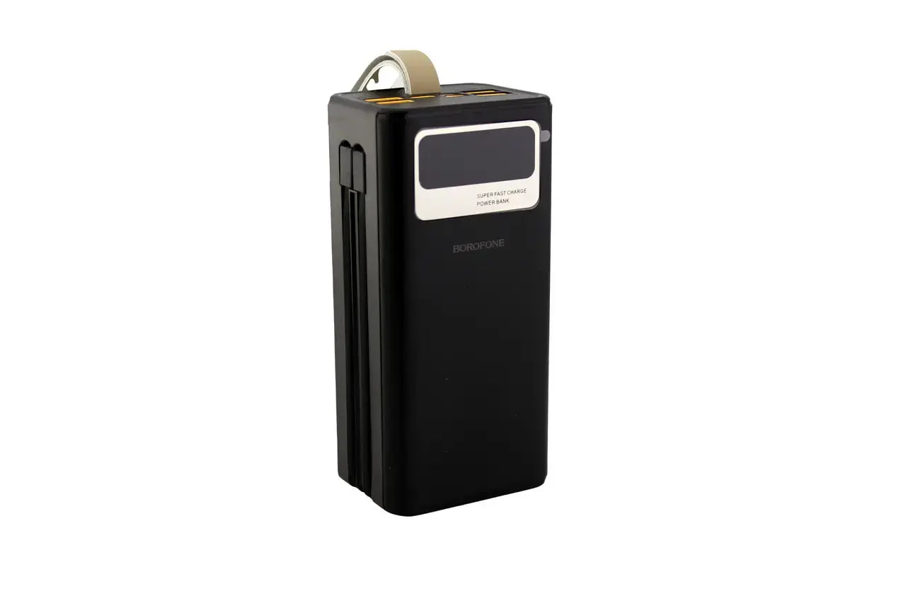 Повербанк DBT35A, 100 000 мА·год, швидка зарядка, USB і USB-C