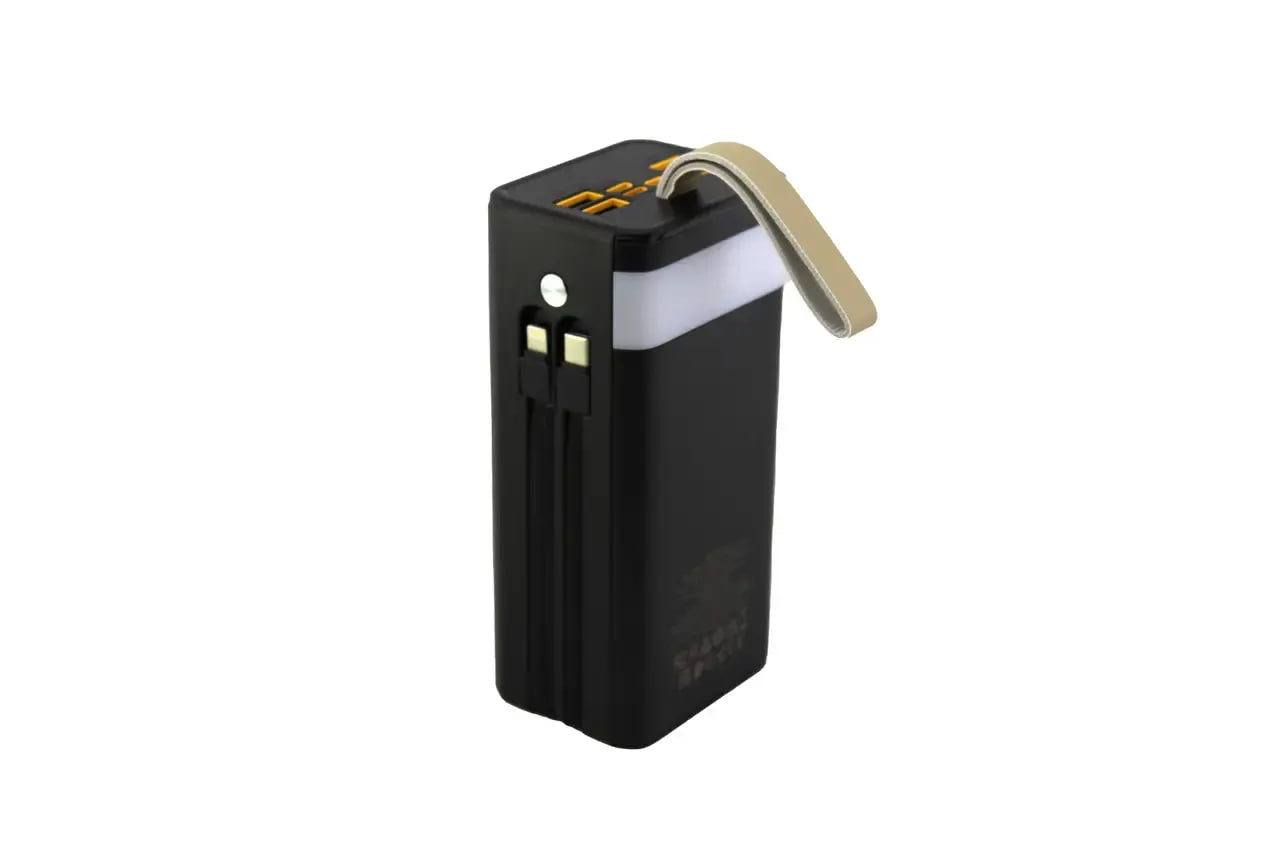 Повербанк DBT35A, 100 000 мА·ч, быстрая зарядка, USB и USB-C — фото 4
