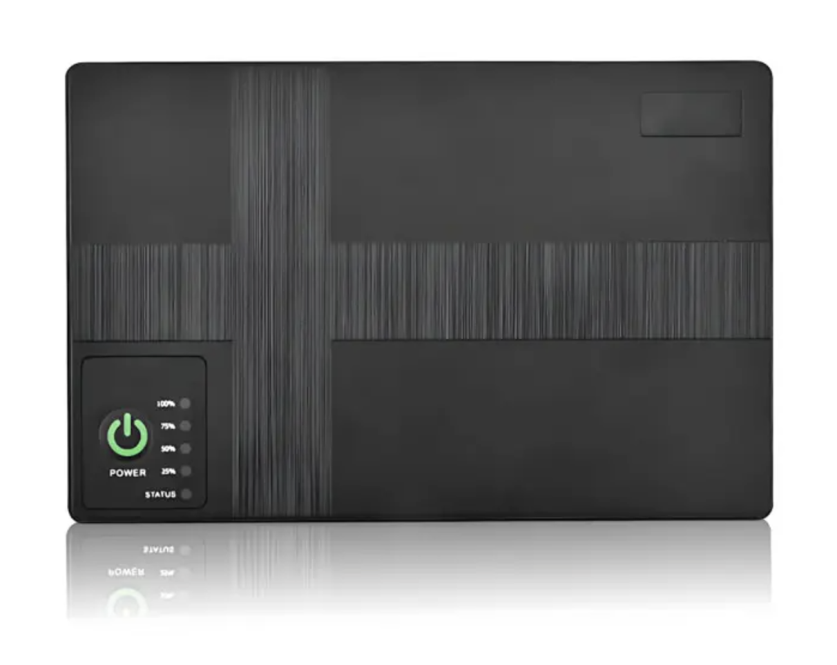 Джерело безперебійного живлення для роутера DC UPS DC1018P 18W 10400mAh — фото 2