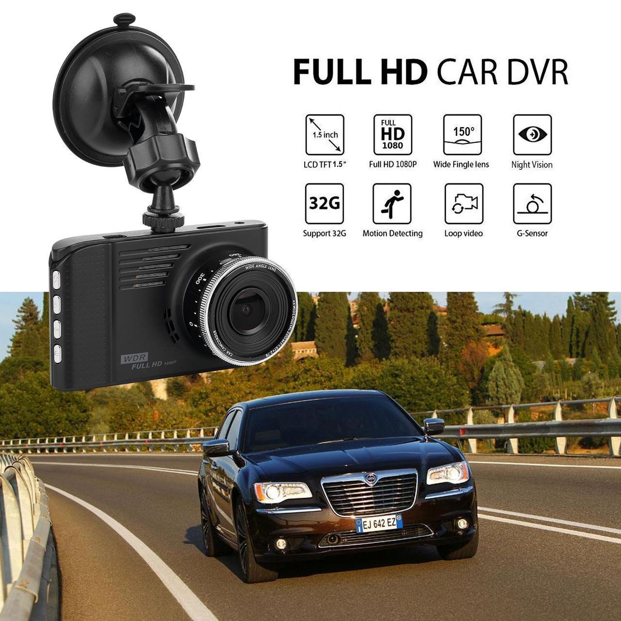 Автореєстратор DVR H37 Відеокамера - реєстратор в авто — фото 4