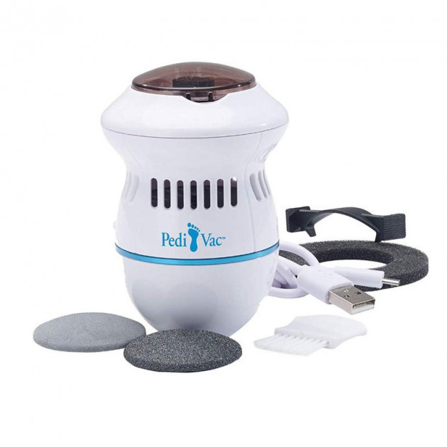 Електрична пемза для ніг Find Back Pedi Vac ∙ Машинка для педикюру для видалення натоптишів