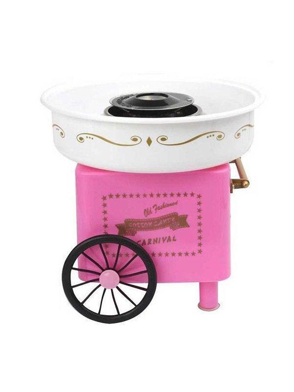 Великий портативний апарат для виготовлення солодкої цукрової вати Candy Maker, 30 см — фото 4