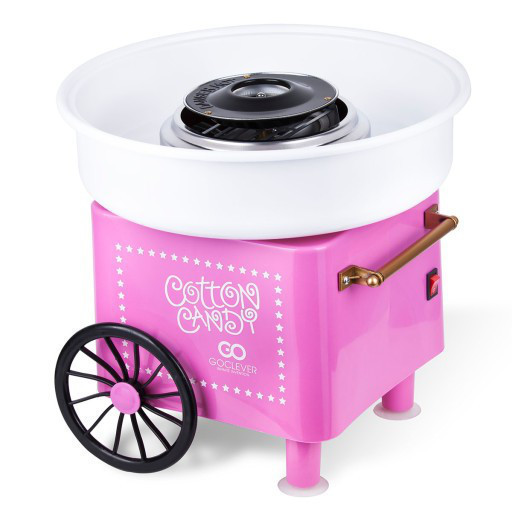 Великий портативний апарат для виготовлення солодкої цукрової вати Candy Maker, 30 см — фото 3