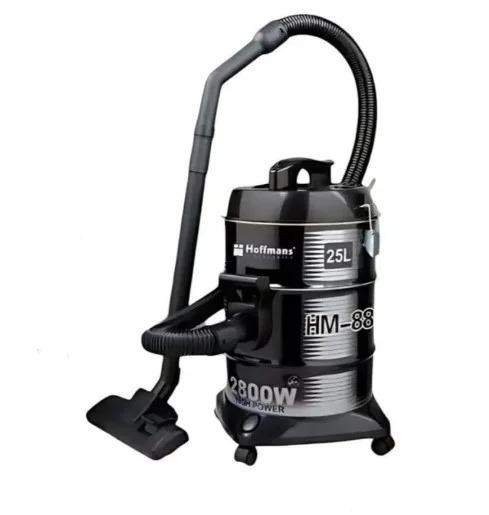 Пилосос Hoffmans HM-8806 25 л • Господарський пилосос 2800 Вт із функцією видування та мийним HEPA-фільтром