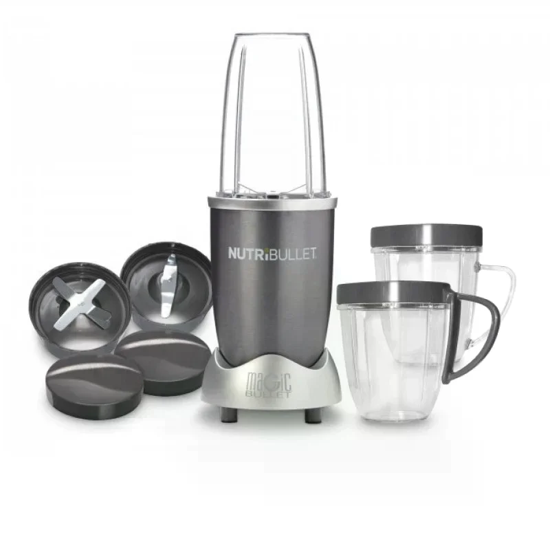 Стаціонарний блендер NutriBullet PRO 900W • Персональний кухонний блендер для смузі, коктейлів, фруктів, овочів і спортивного харчування